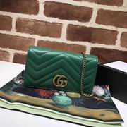 Gucci GG Marmont  mini bag green