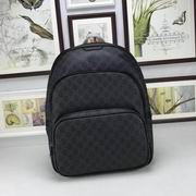 Gucci GG Supreme backpack black