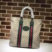 Gucci GG Supreme tote green 