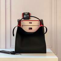 Black Fendi Peekaboo X-Lite