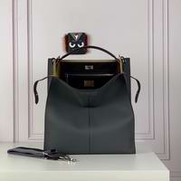 Gray Fendi Peekaboo X-Lite