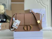 30 MONTAIGNE BAG Rose Des Vents Box Calfskin