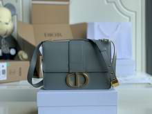 30 MONTAIGNE BAGGray Box Calfskin
