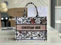SMALL DIOR BOOK TOTE