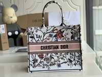 DIOR BOOK TOTE