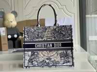DIOR BOOK TOTE