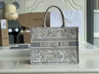 SMALL DIOR BOOK TOTE