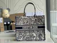 DIOR BOOK TOTE