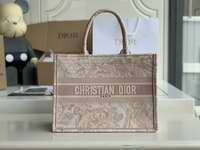 SMALL DIOR BOOK TOTE