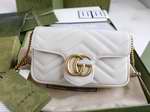 GG Marmont leather super mini bag