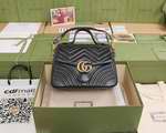 GG Marmont small top handle bag