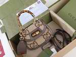 Gucci Bamboo 1947 jumbo GG mini bag