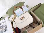 Gucci Bamboo 1947 small top handle bag