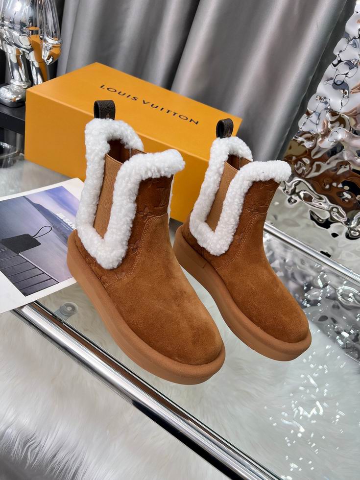 Men Louis Vuitton shoes002