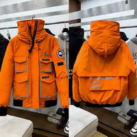 Men Goose DownJackets001