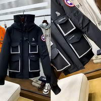 Men Goose DownJackets002